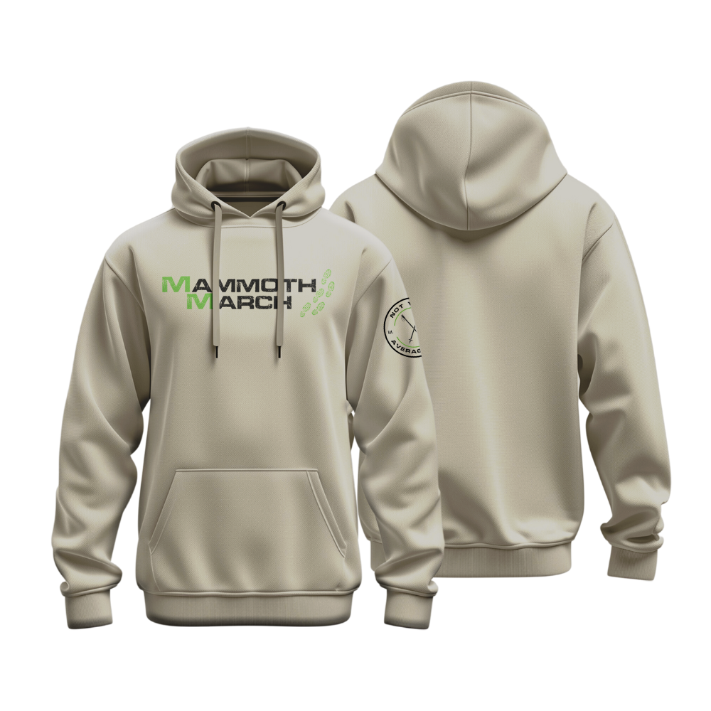 Hoodie "Sand"
