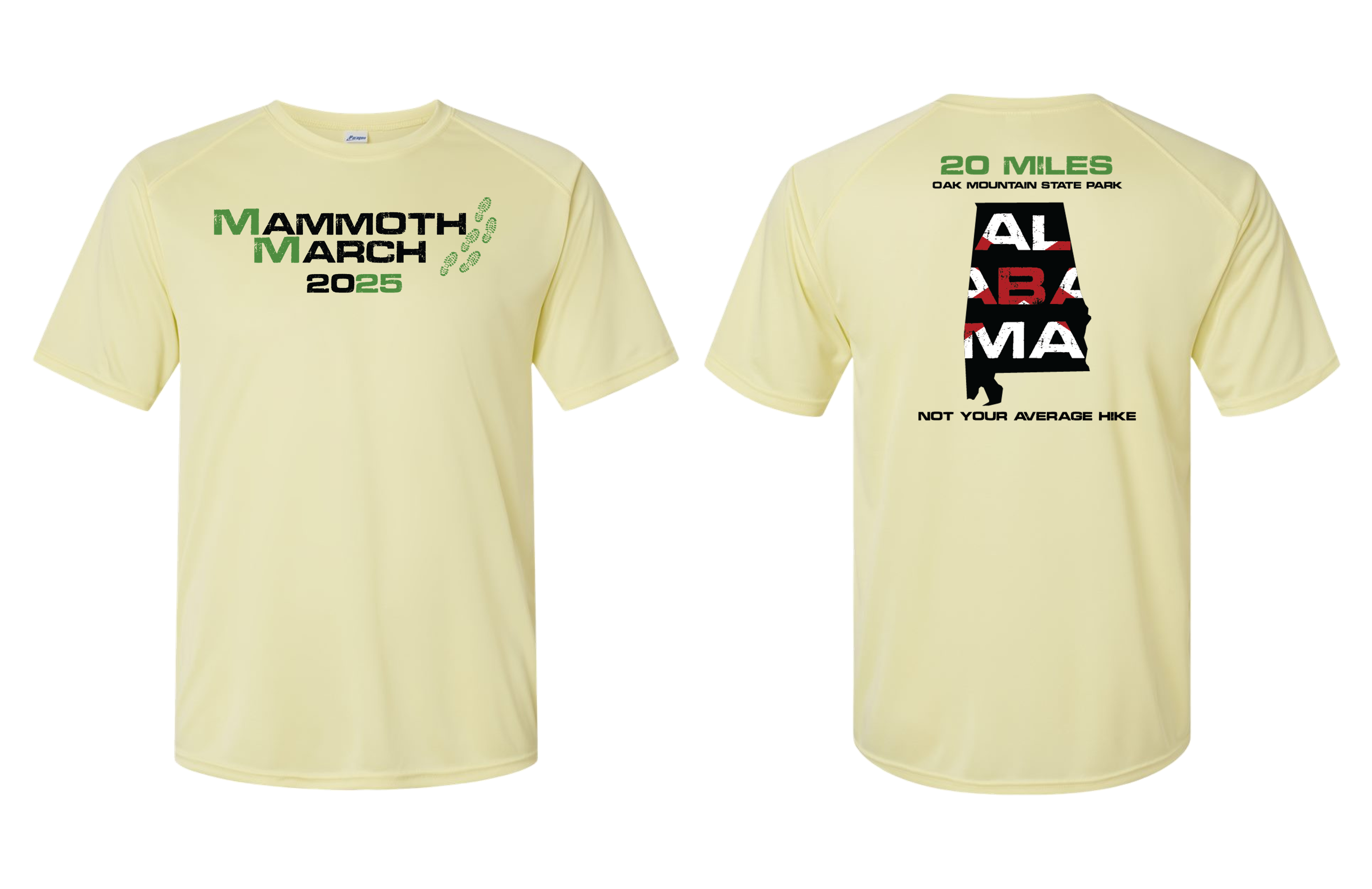 2025 Performance shirt "Alabama"