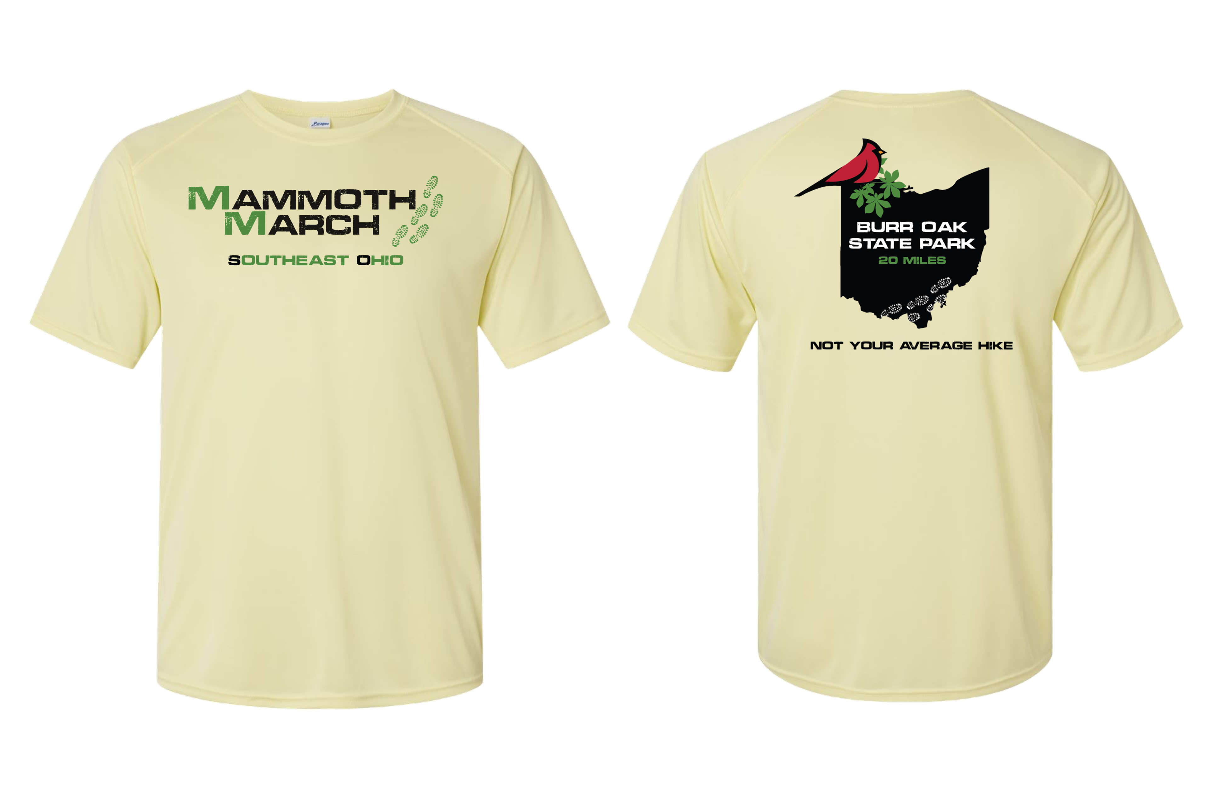 Performance shirt "Southeast Ohio"