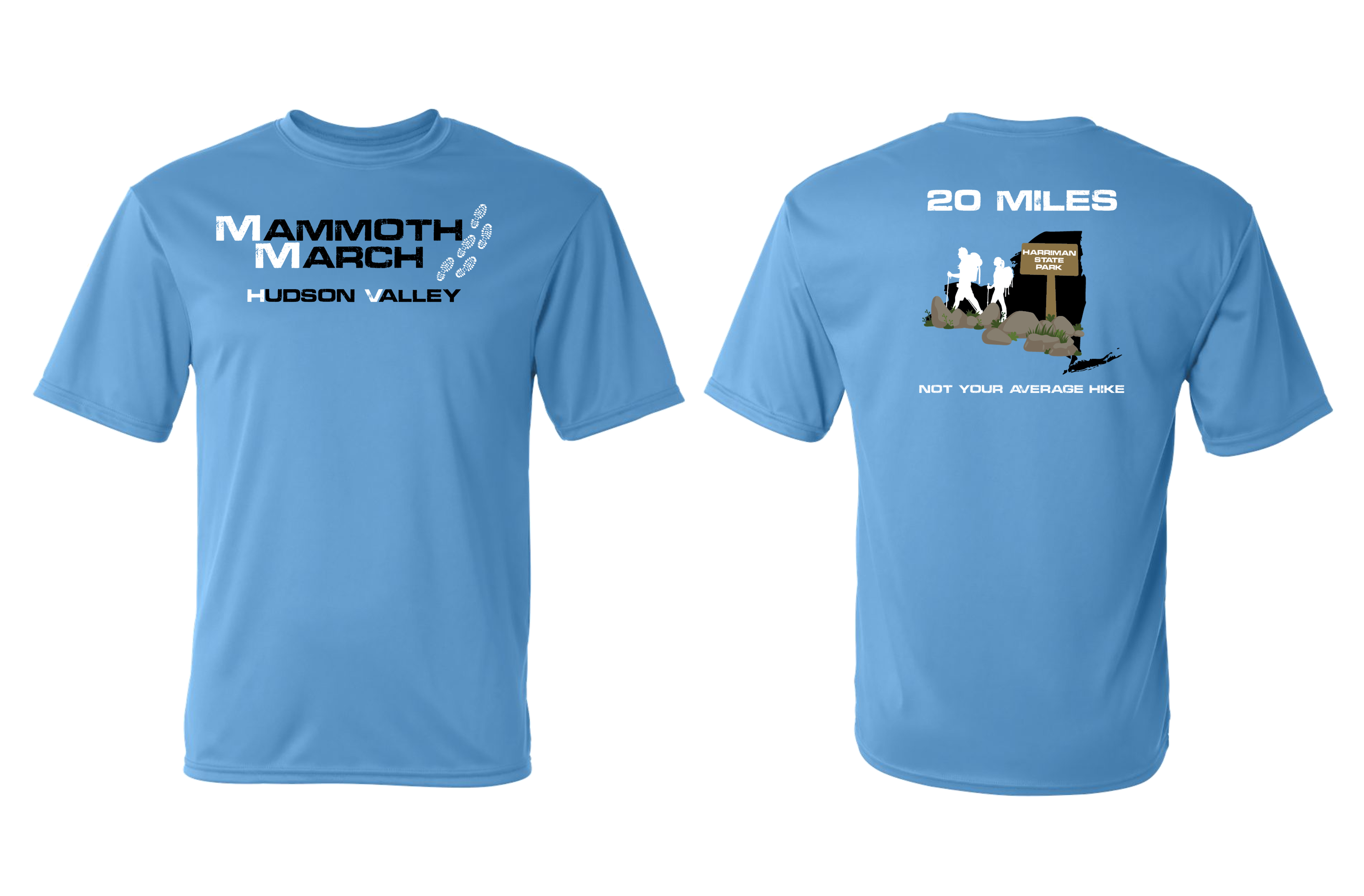 Performance shirt "Hudson Valley"