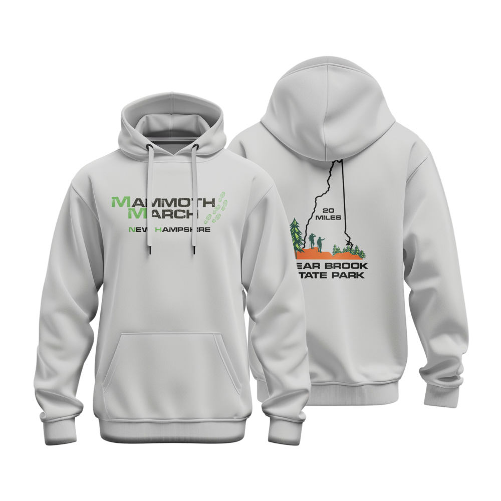 Hoodie "New Hampshire"