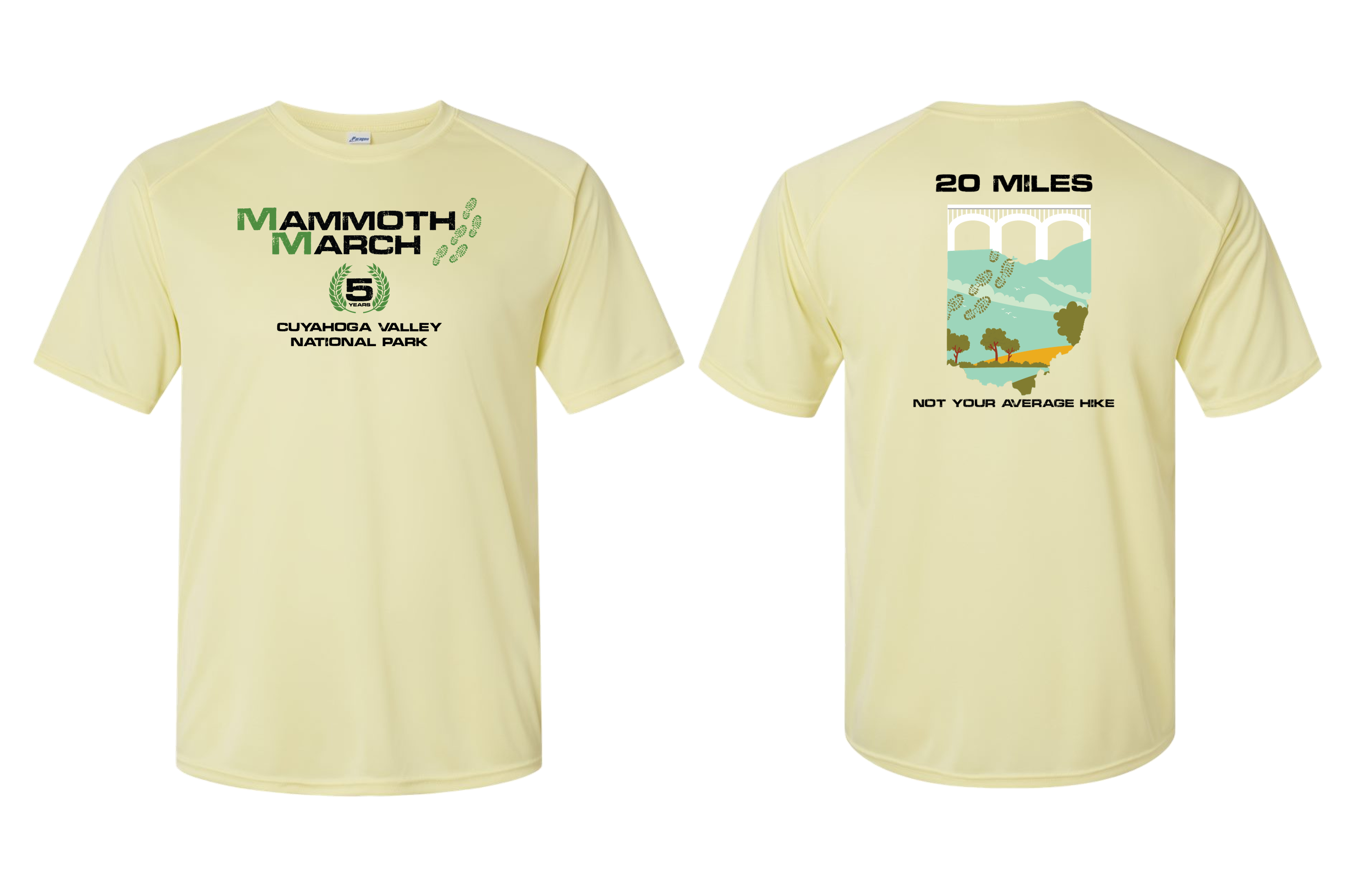 Performance shirt "Cuyahoga Valley"