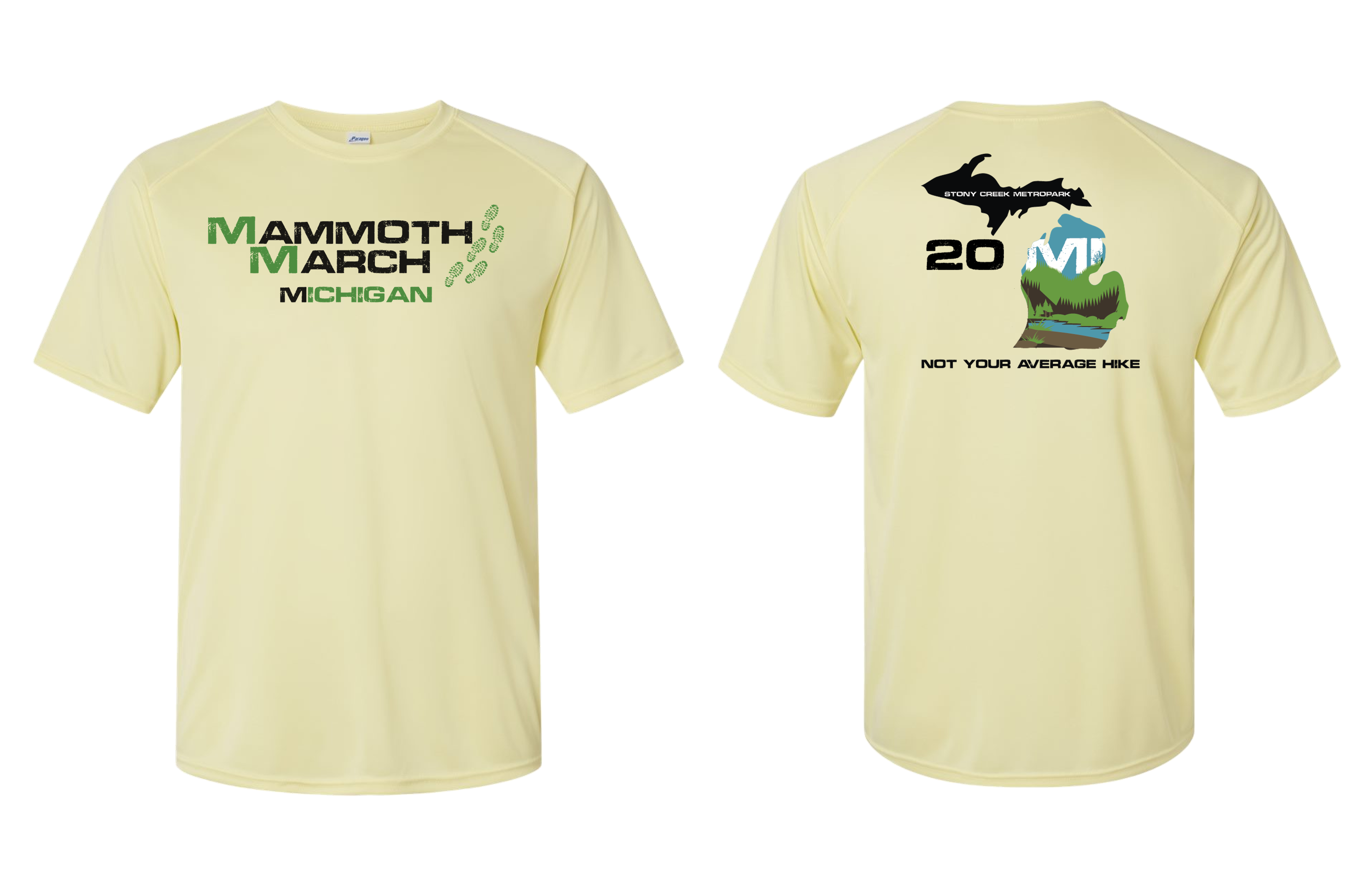 Performance shirt "Michigan"