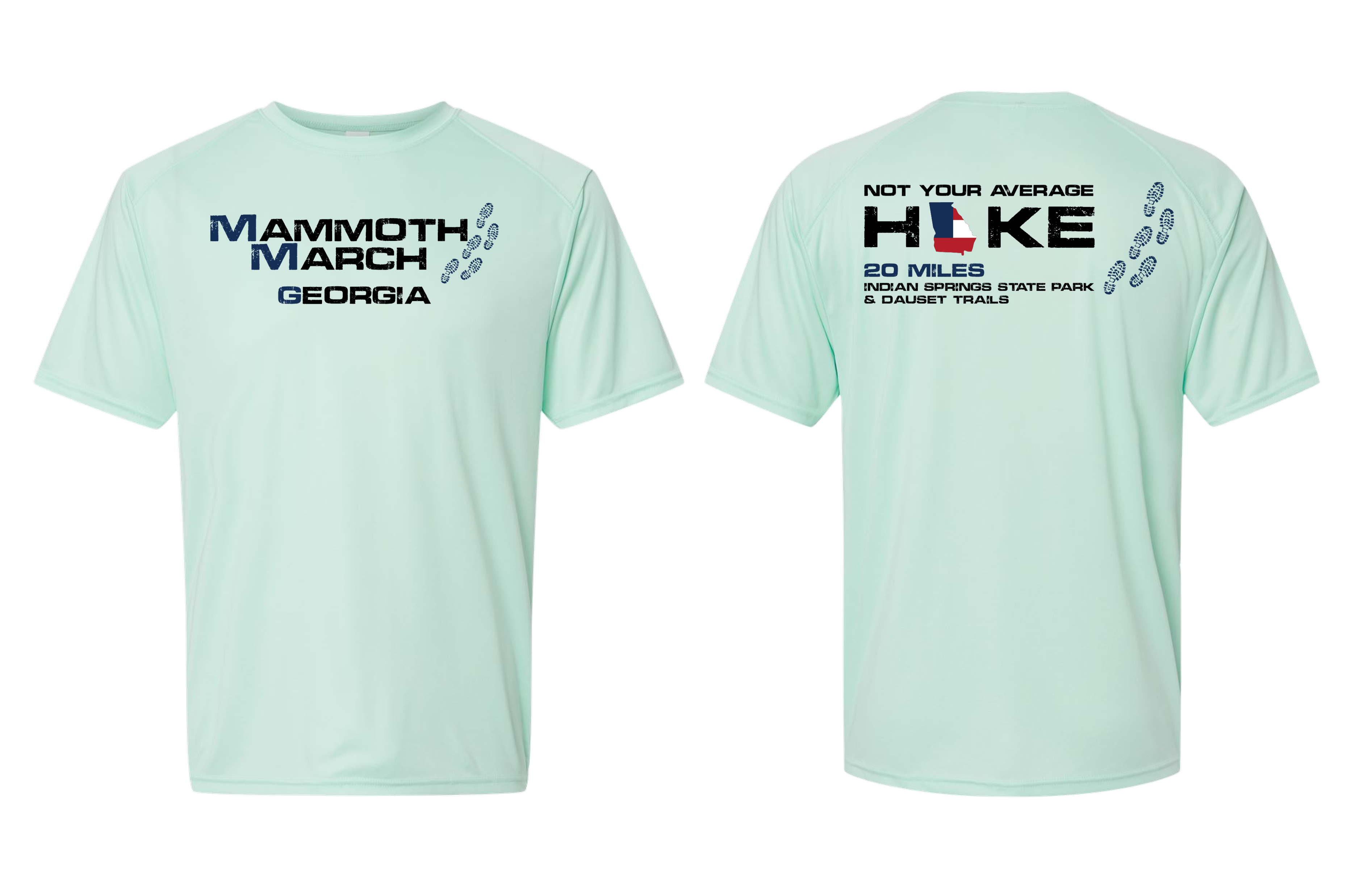2025 Performance shirt "Georgia"