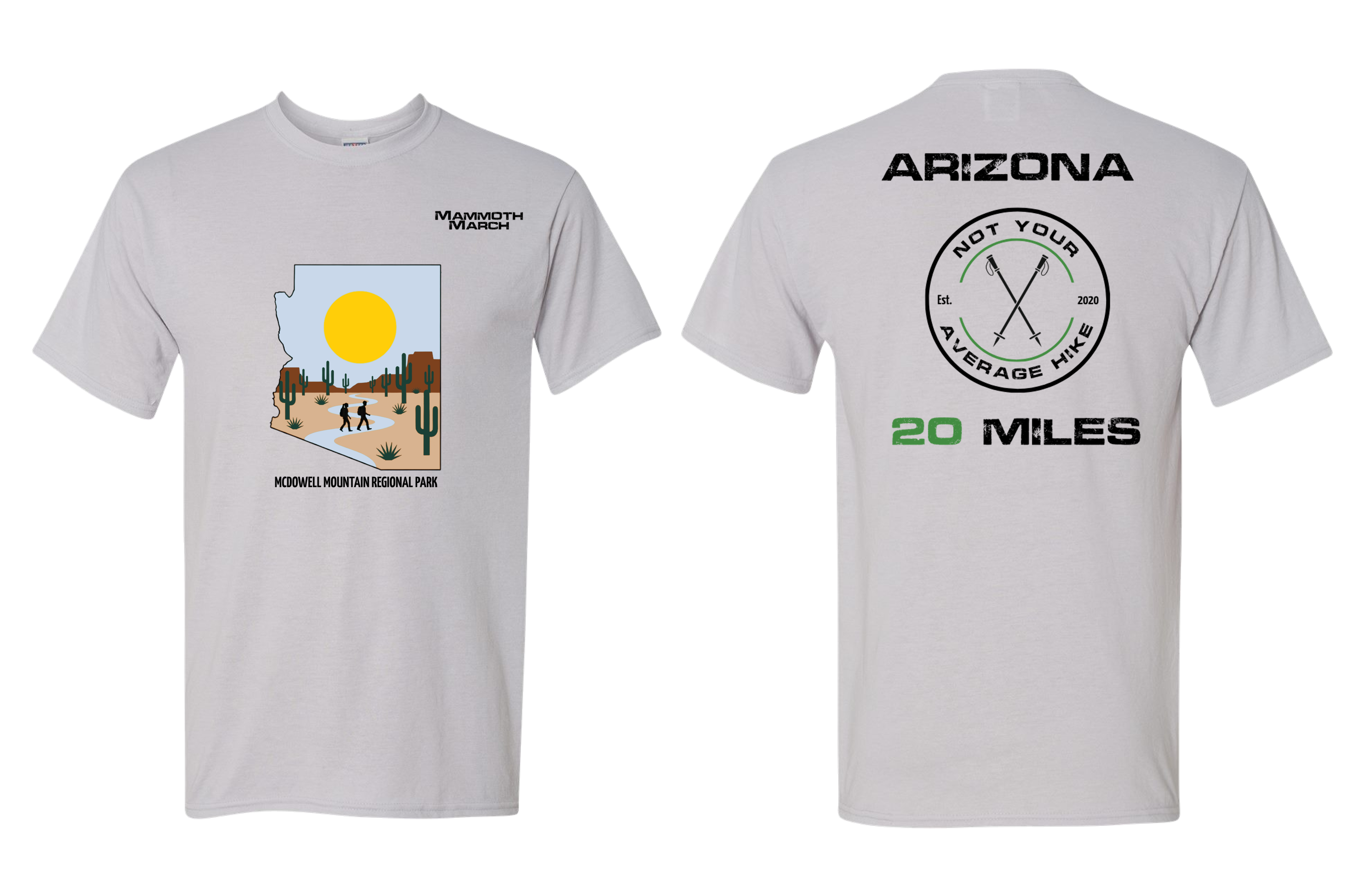 2026 Performance shirt "Arizona"