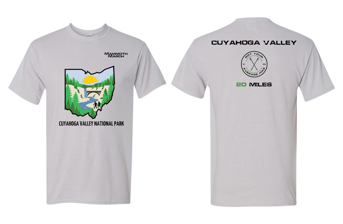 2026 Performance shirt "Cuyahoga Valley"