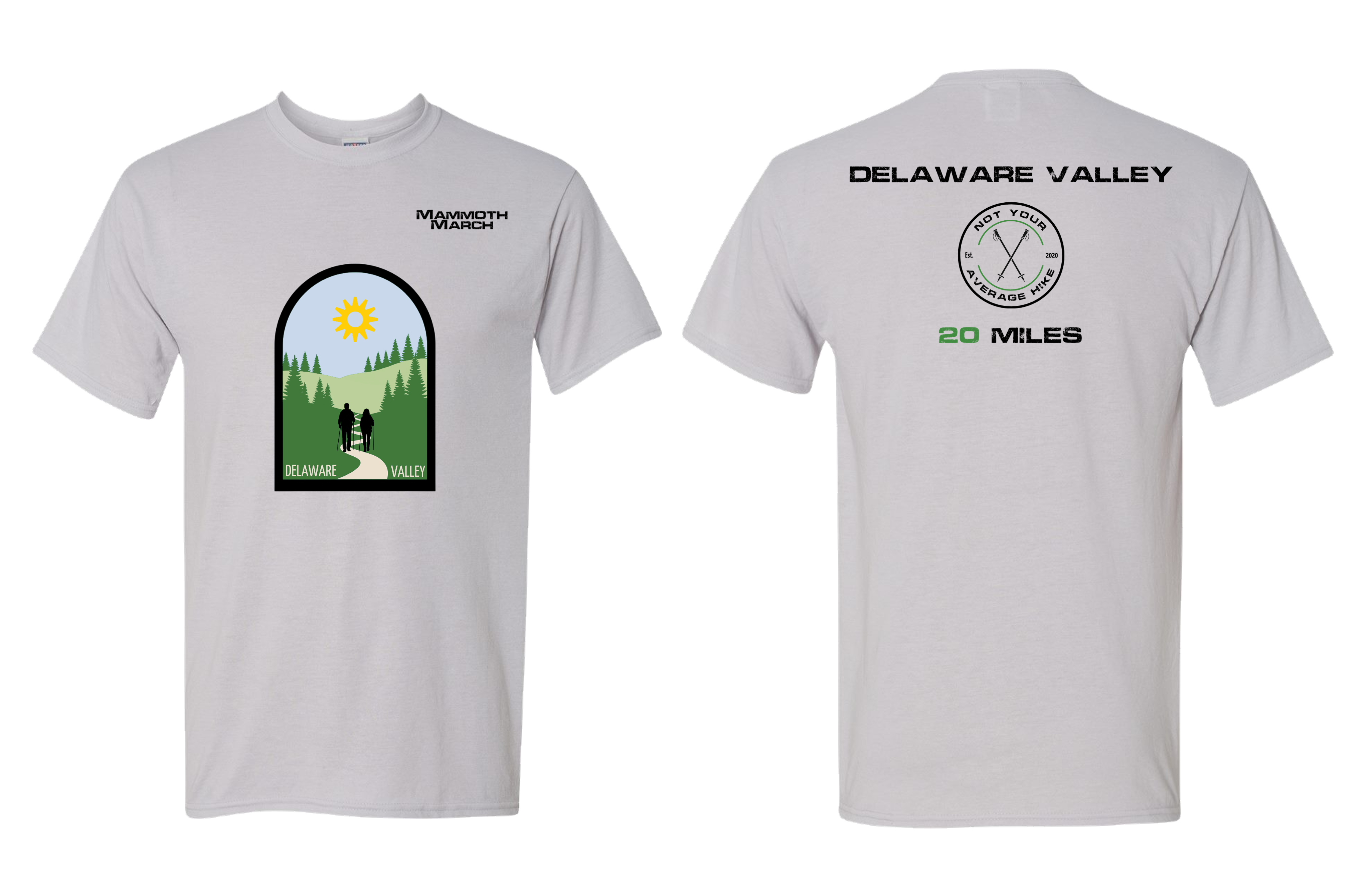 2026 Performance shirt "Delaware Valley"