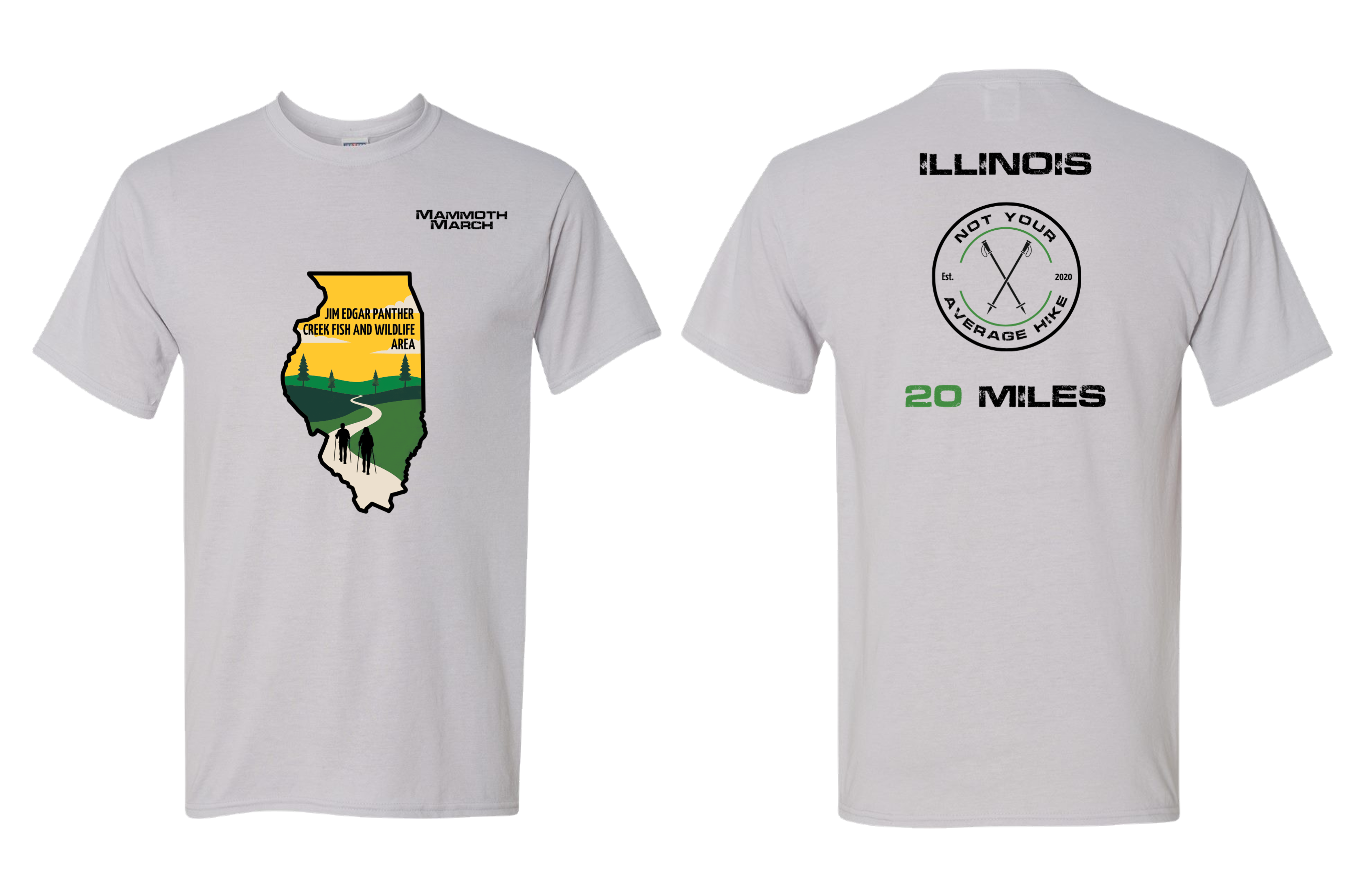 2026 Performance shirt "Illinois"