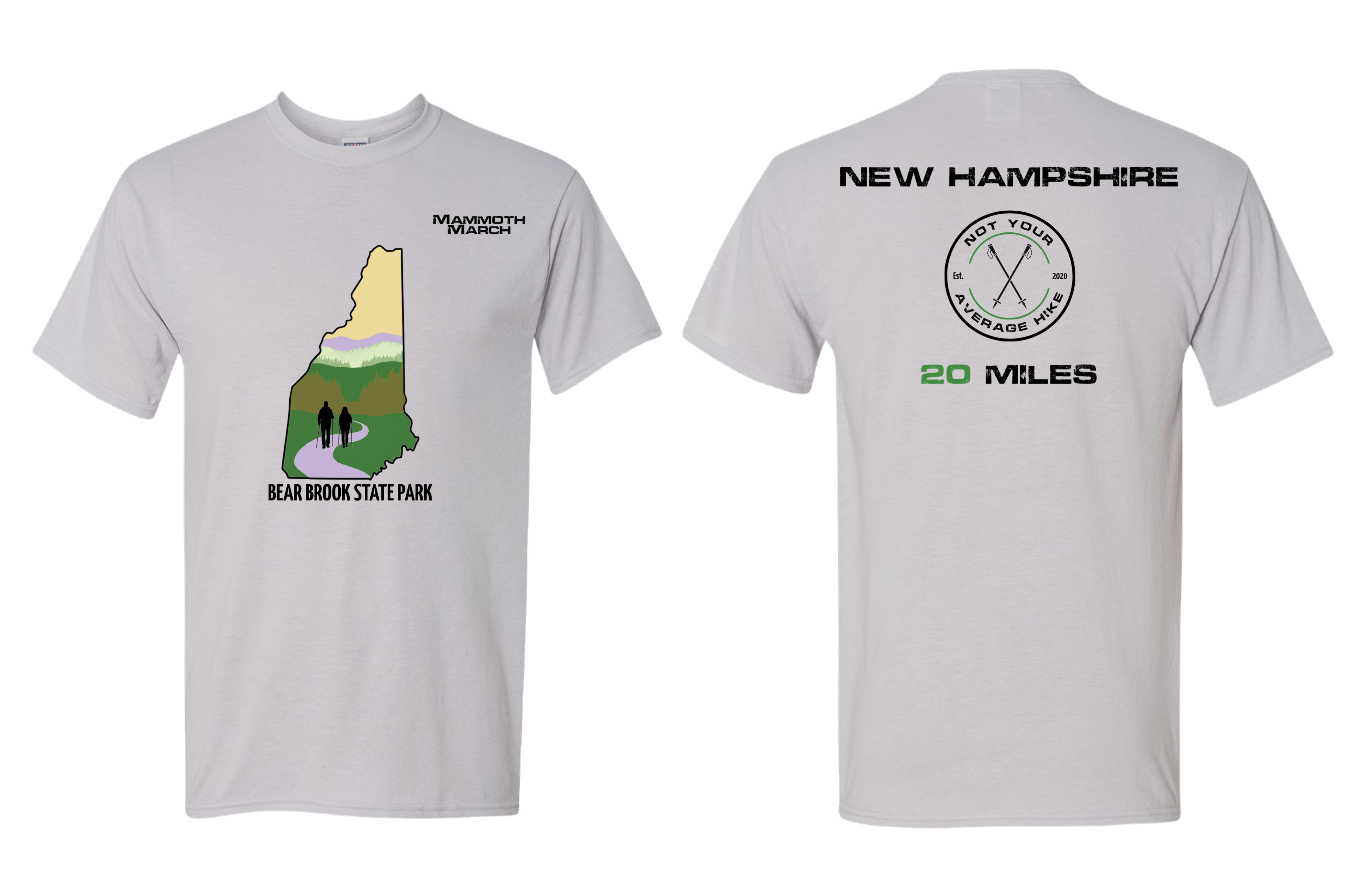 2026 Performance shirt "New Hampshire"