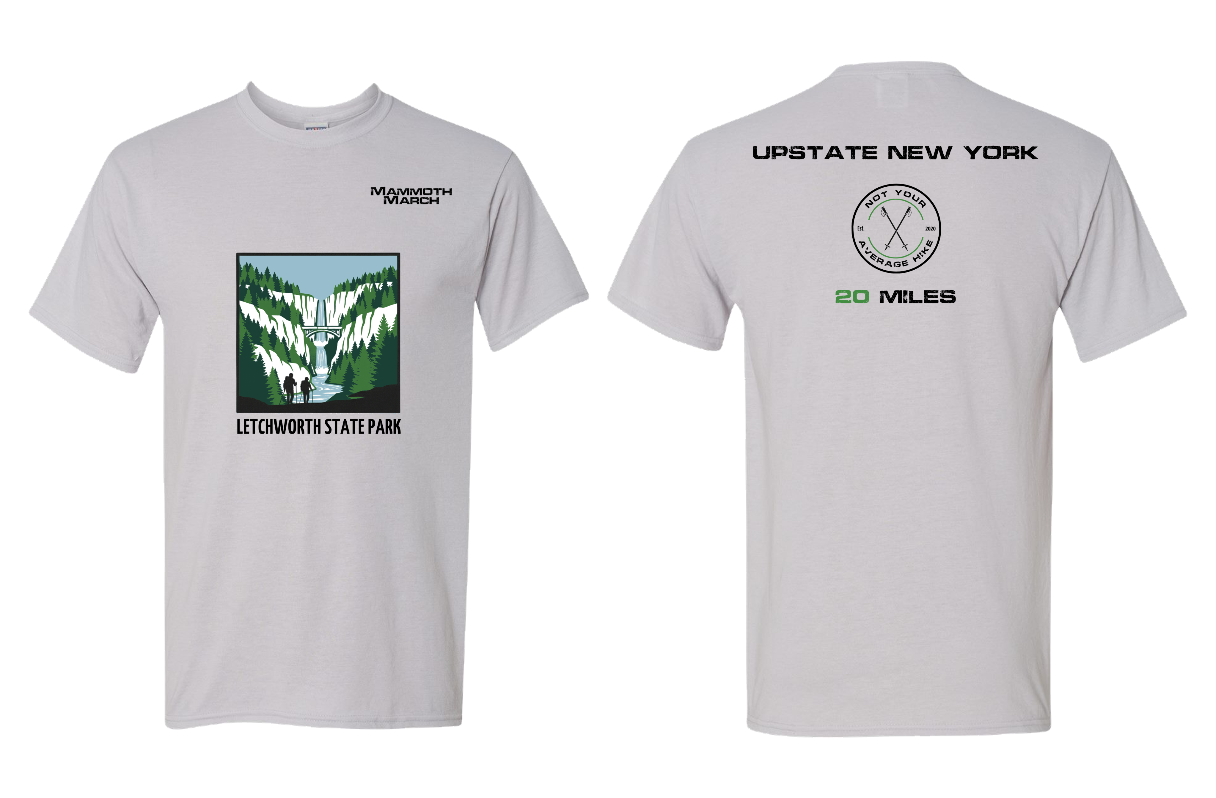 2026 Performance shirt "Upstate NY"