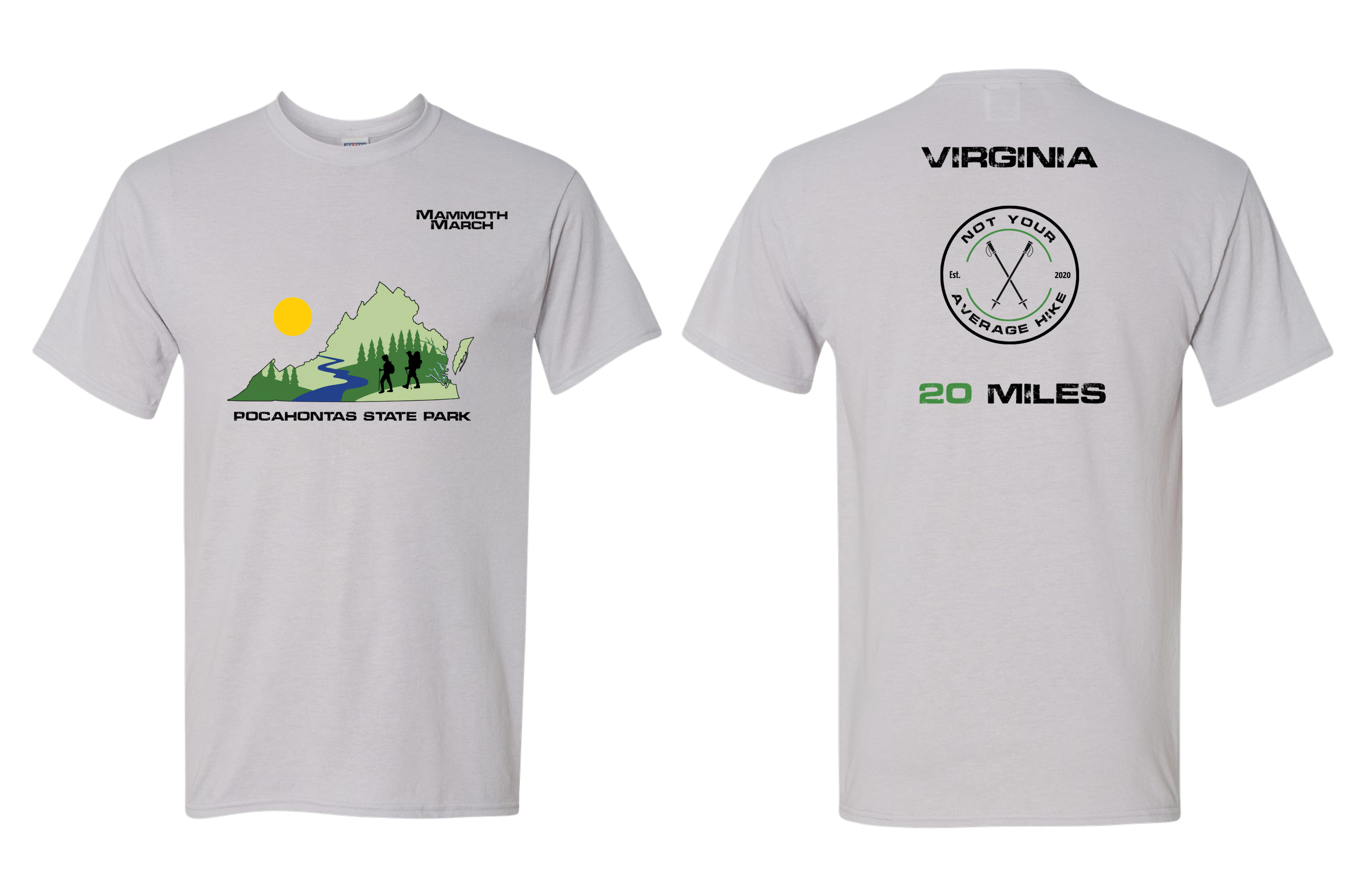 2026 Performance shirt "Virginia"