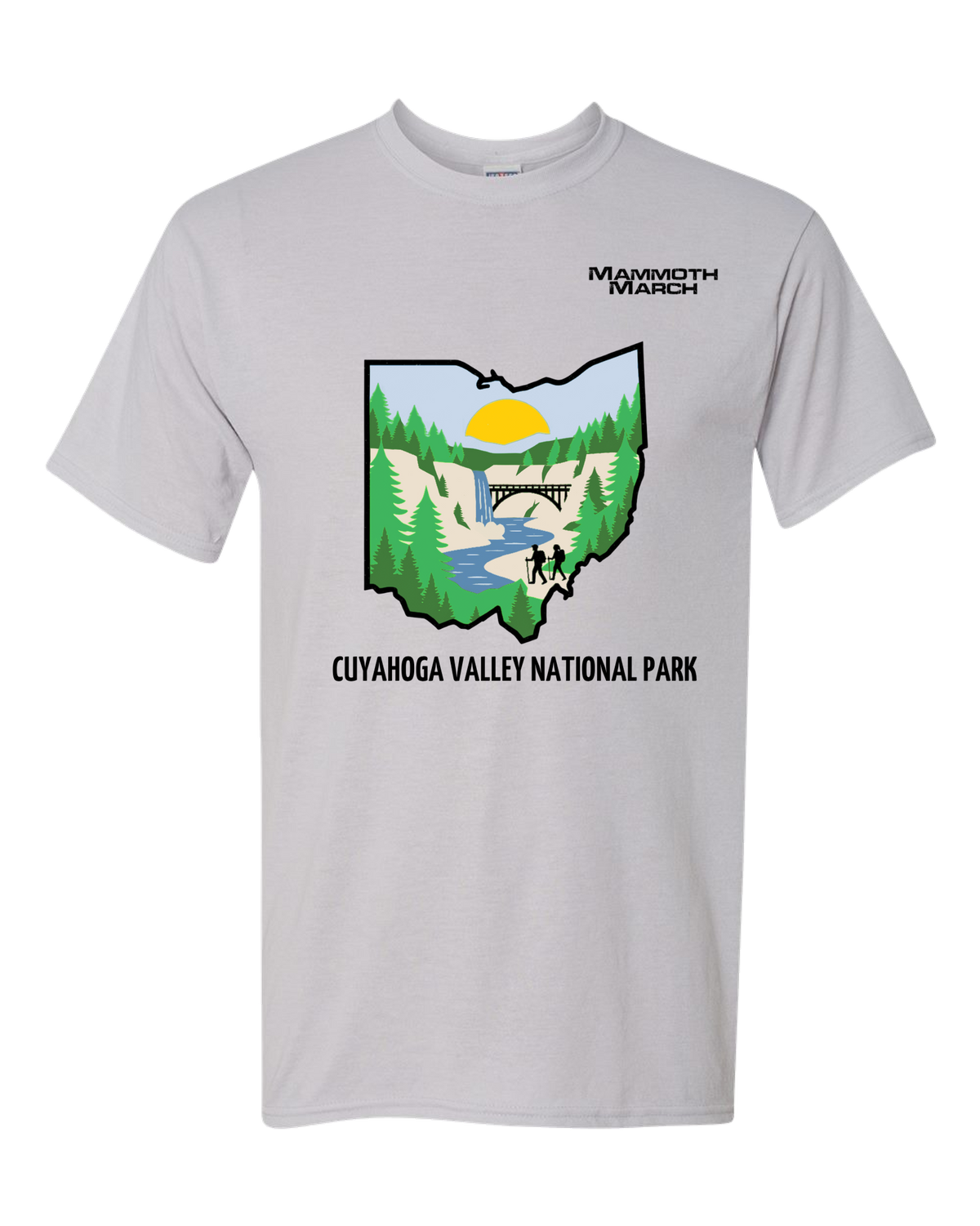 2026 Performance shirt "Cuyahoga Valley"