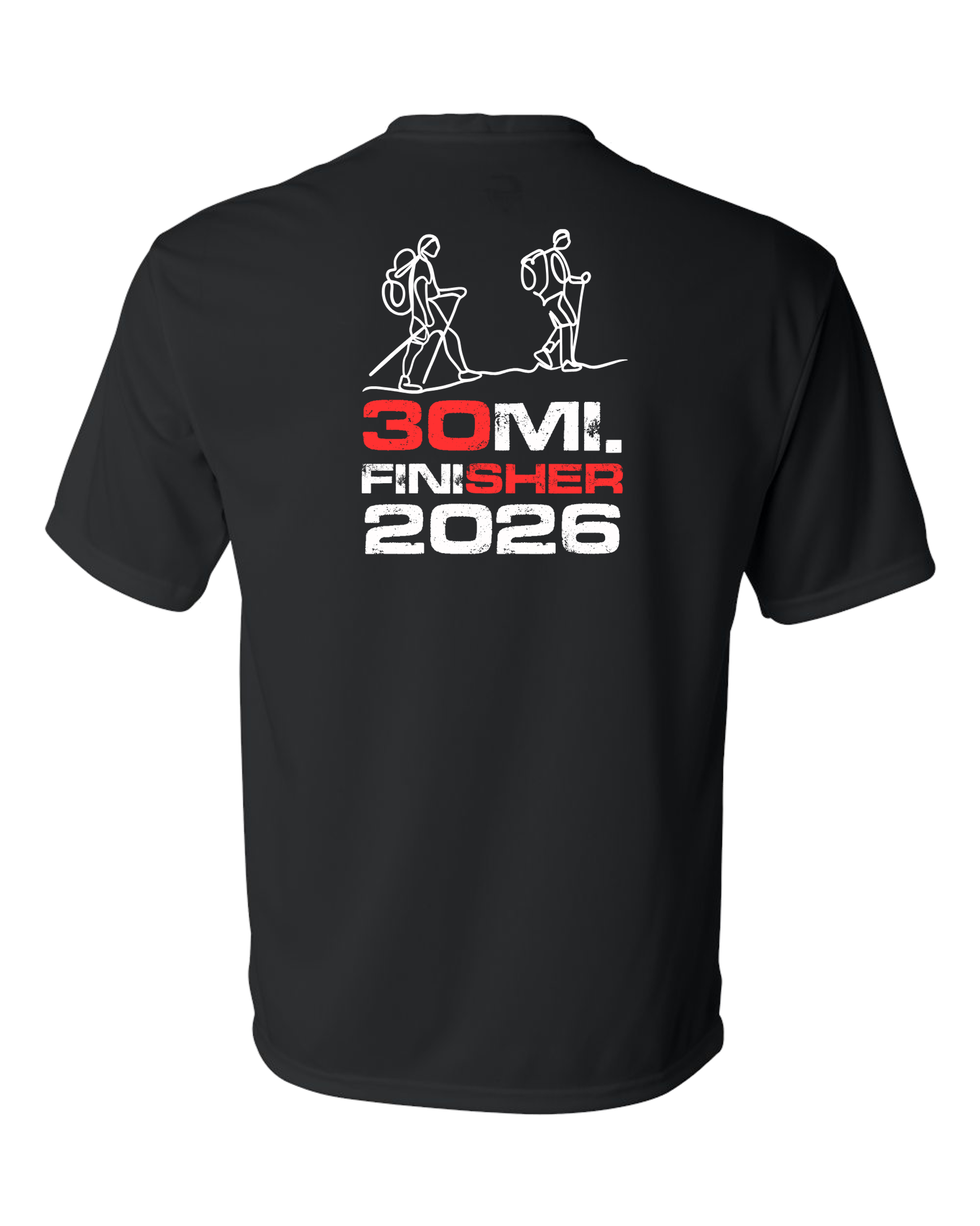 2026 Performance shirt "Finisher 30 Miles"