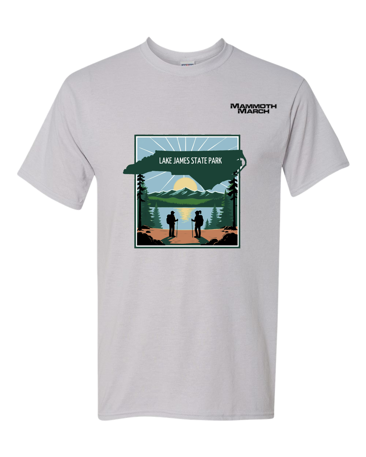2026 Performance shirt "North Carolina"