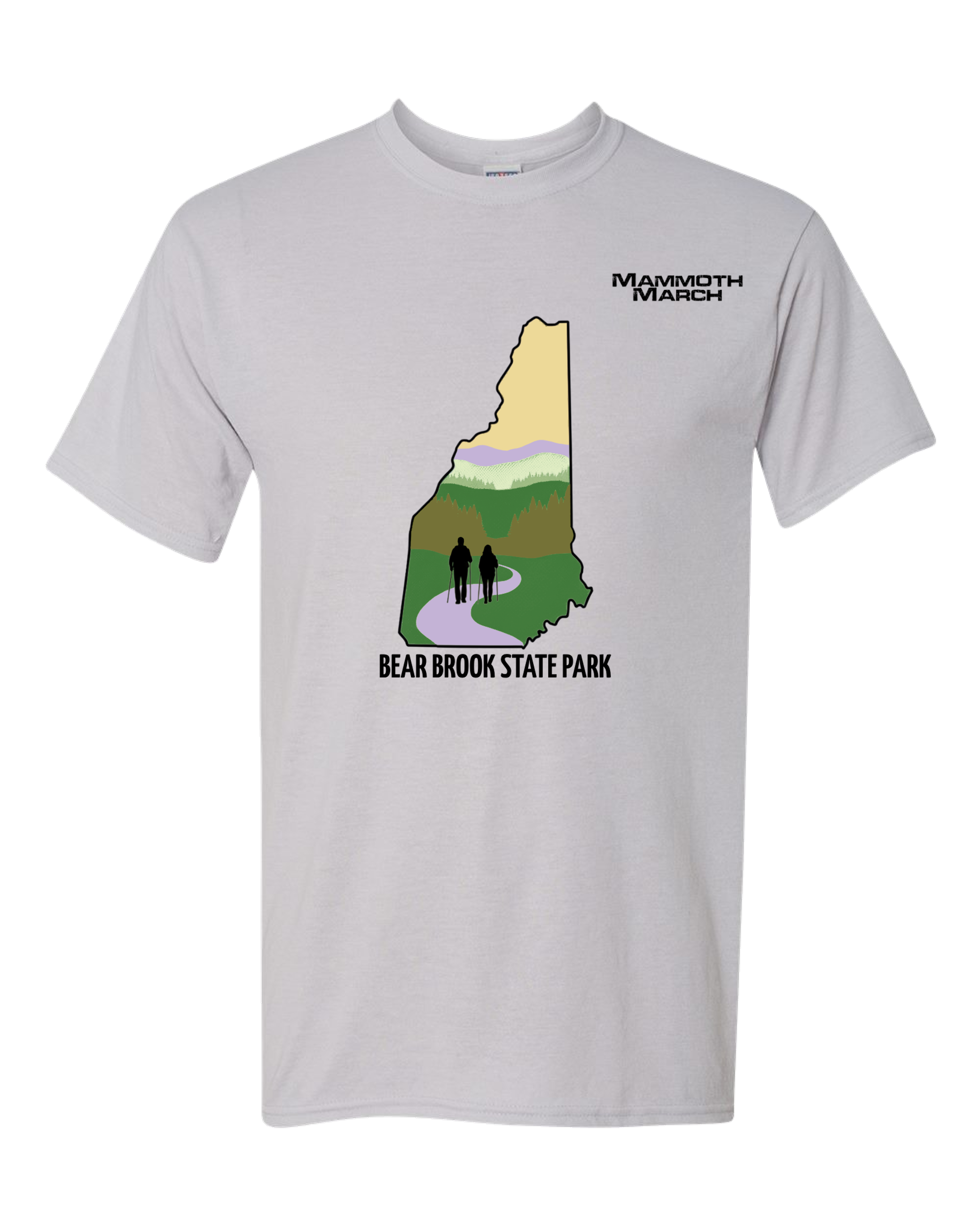 2026 Performance shirt "New Hampshire"