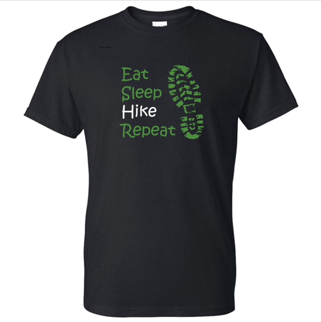 T-Shirt "Hiking Love"