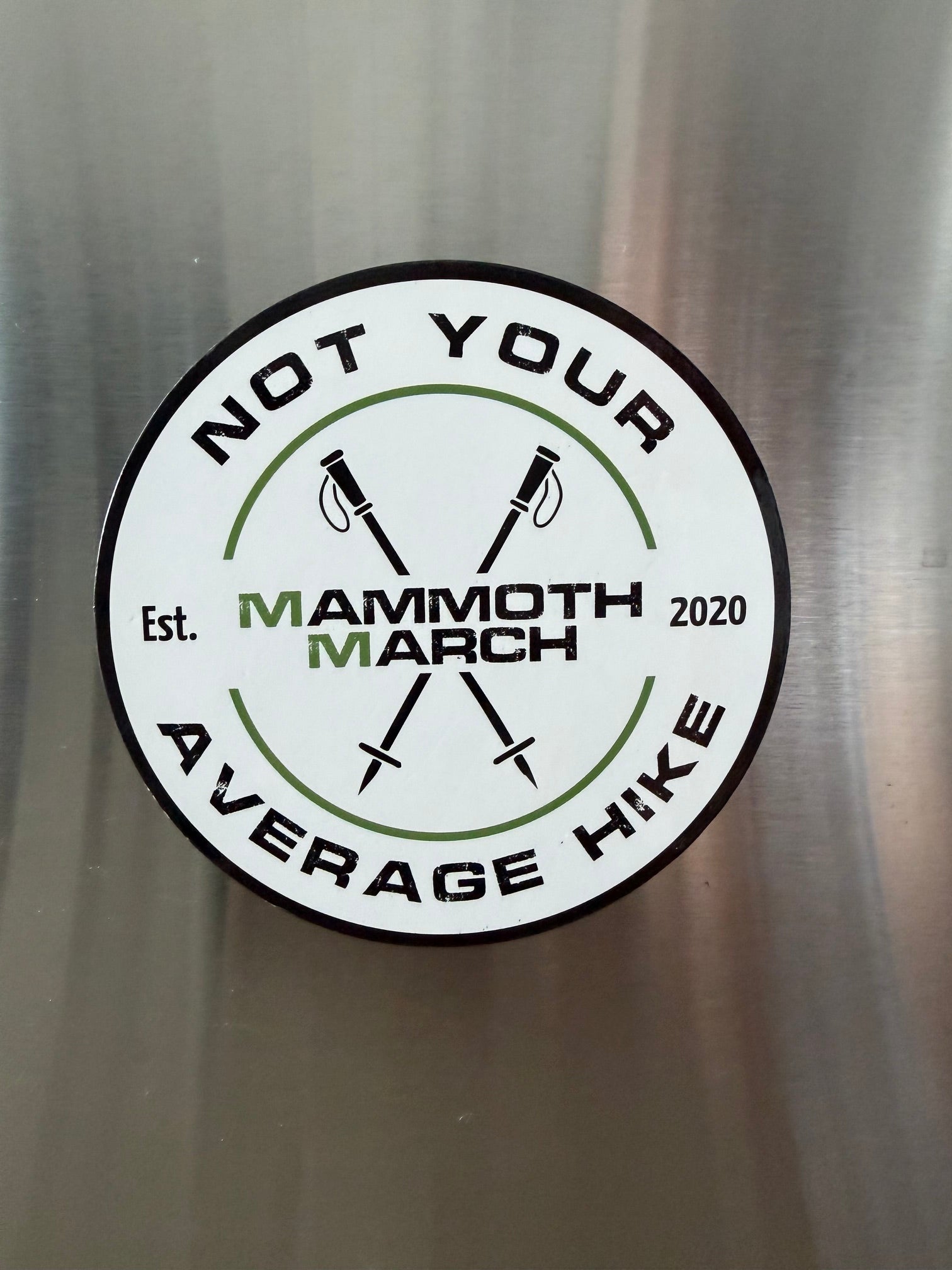 MammothMarch Fridge Magnet