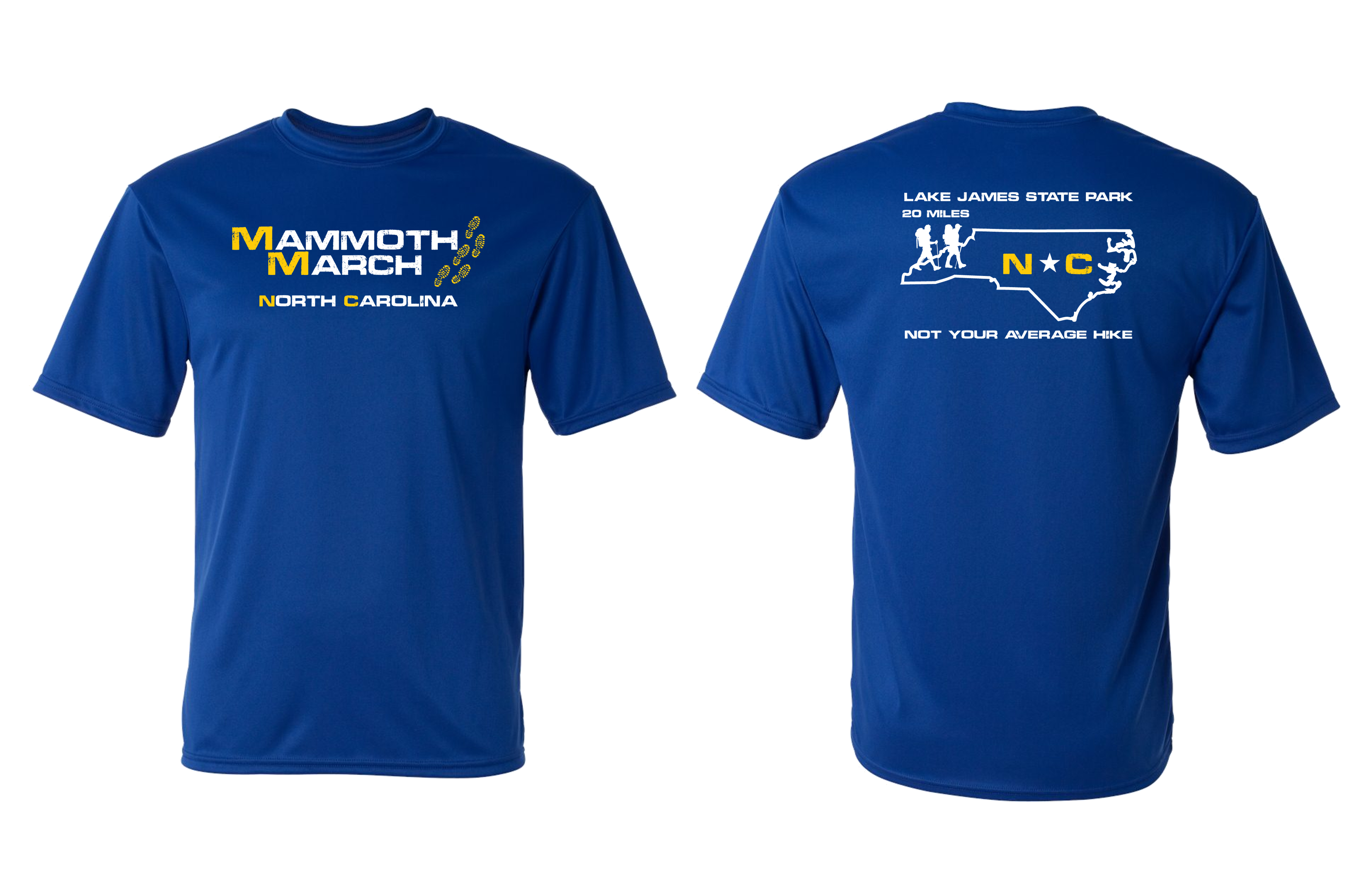 2025 Performance shirt "North Carolina"