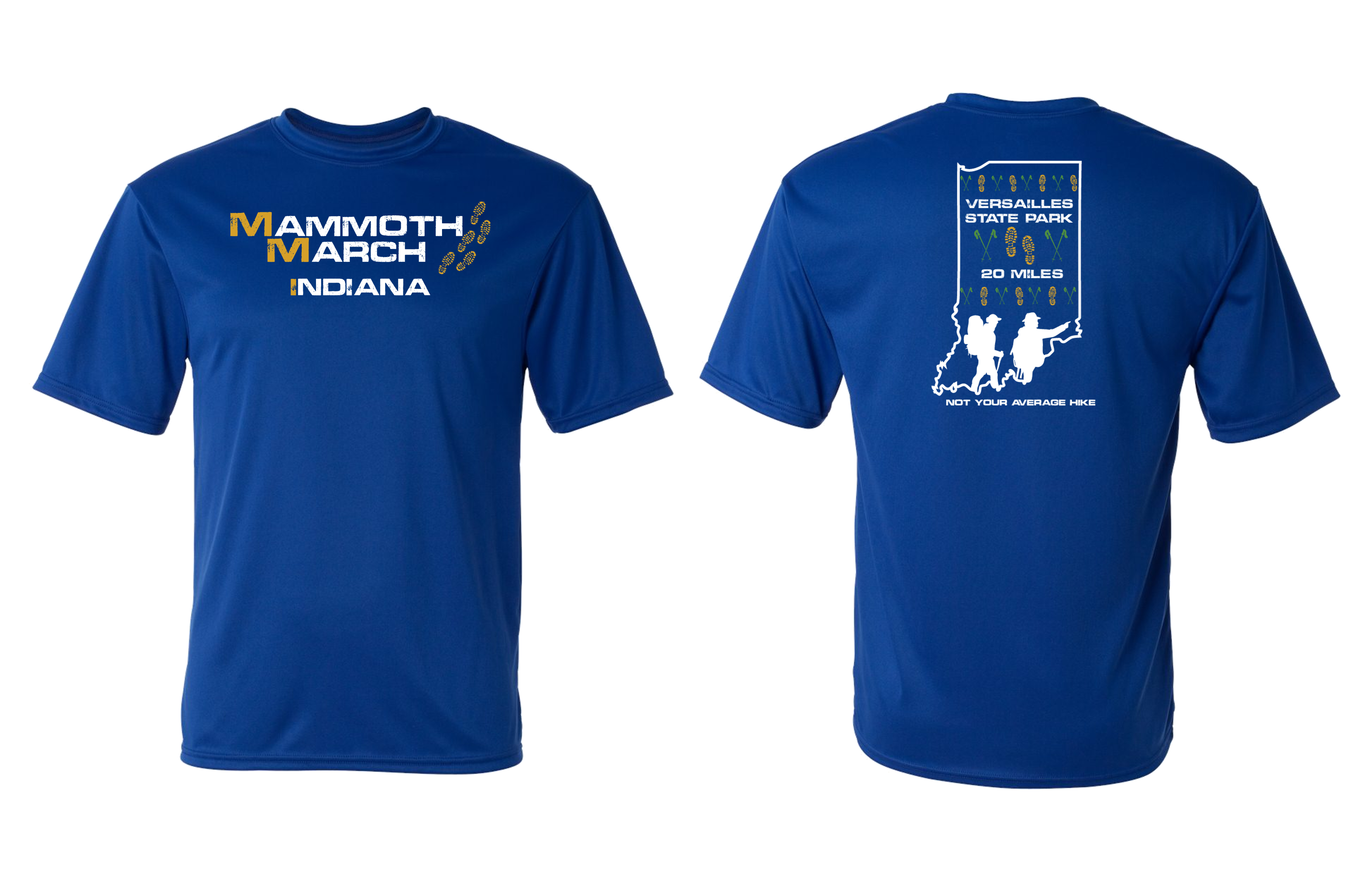 Performance shirt "Indiana"