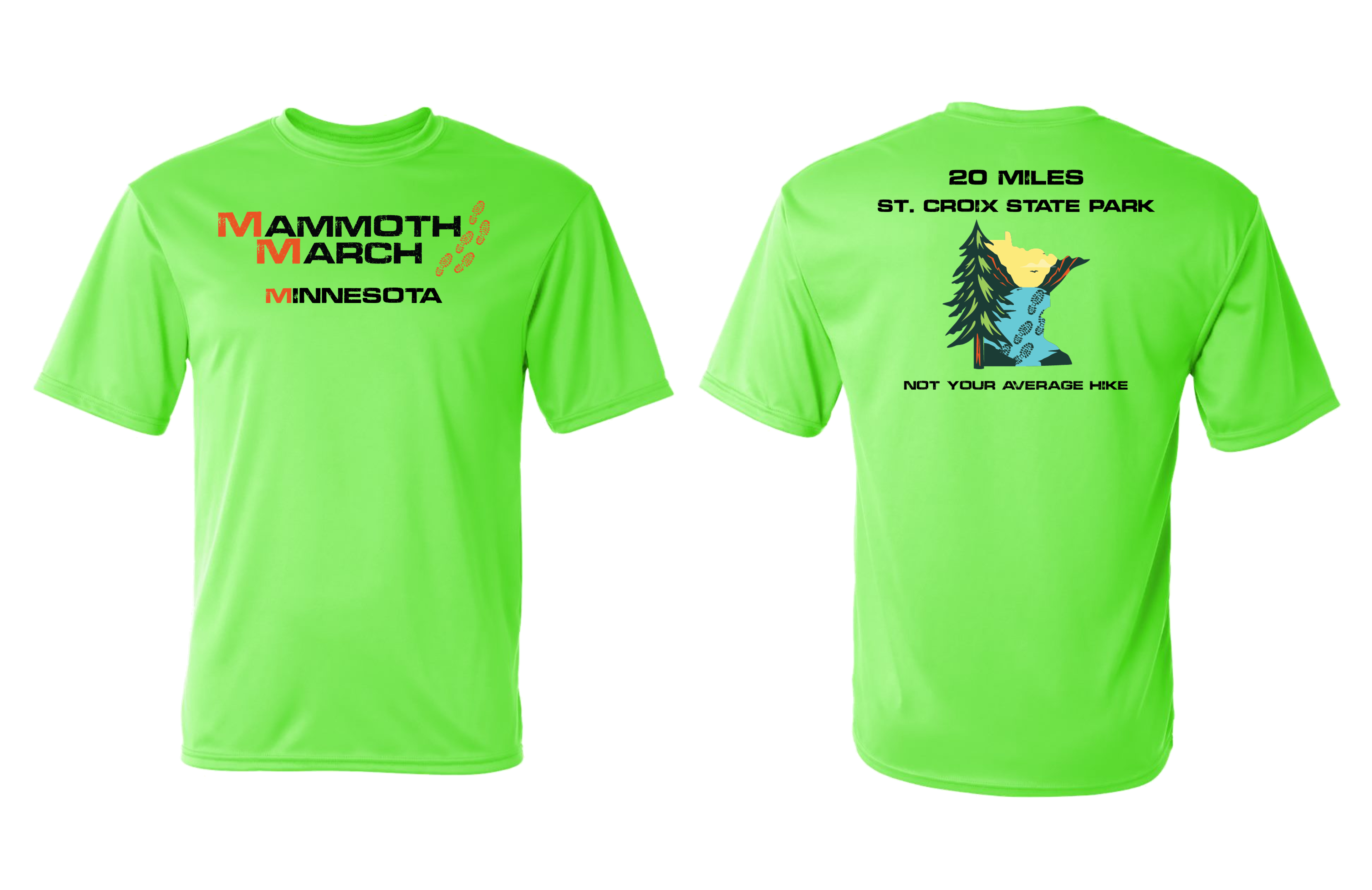 2025 Performance shirt "Minnesota"