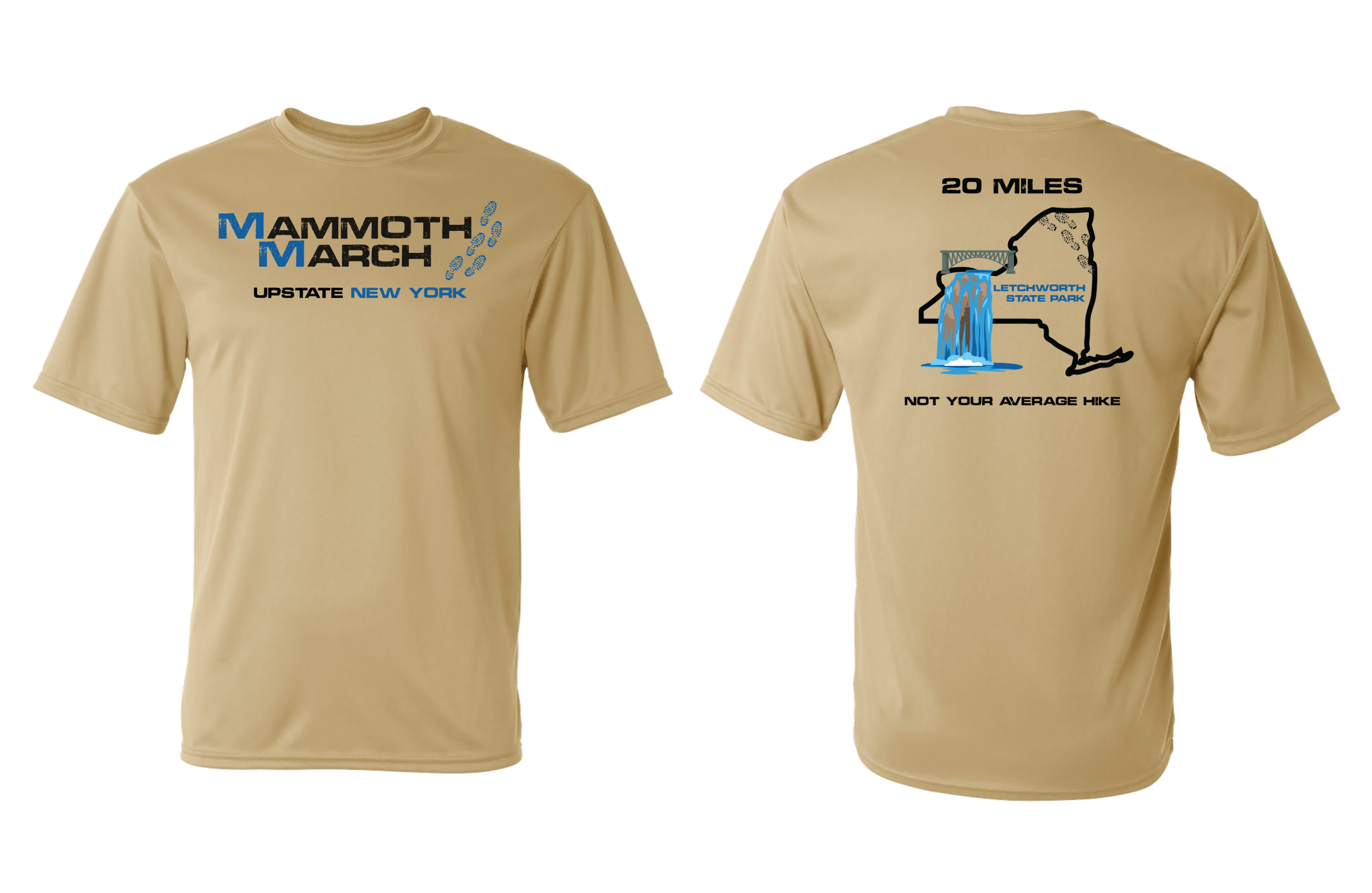 Performance shirt "Upstate NY"