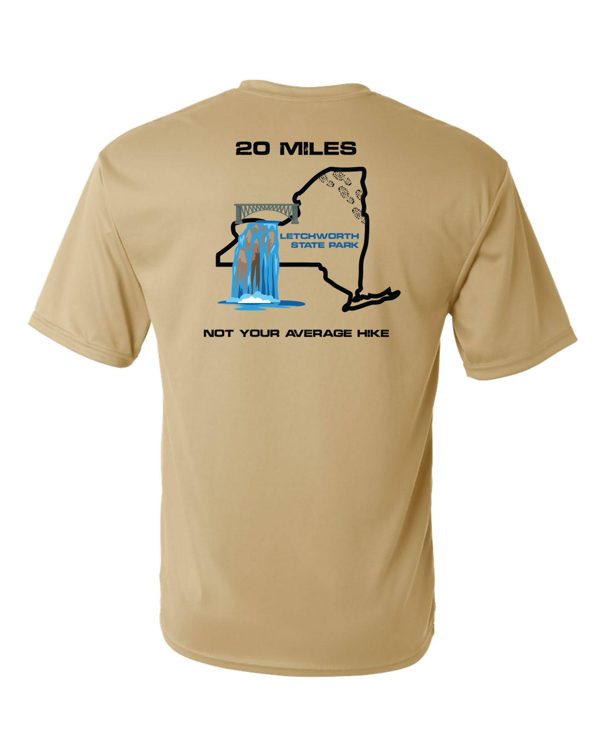 Performance shirt "Upstate NY"