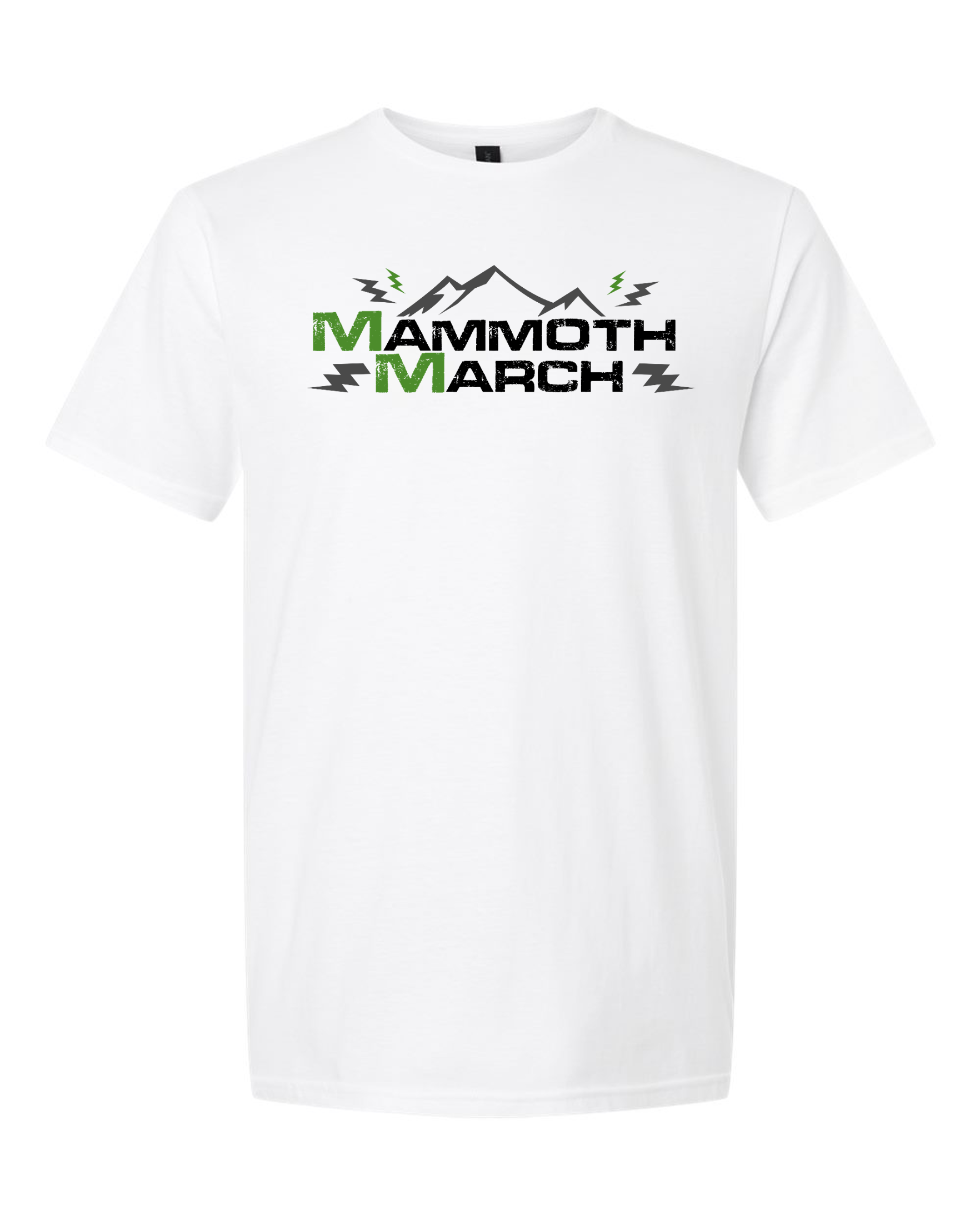 2026 MammothMarch "Tour Shirt"