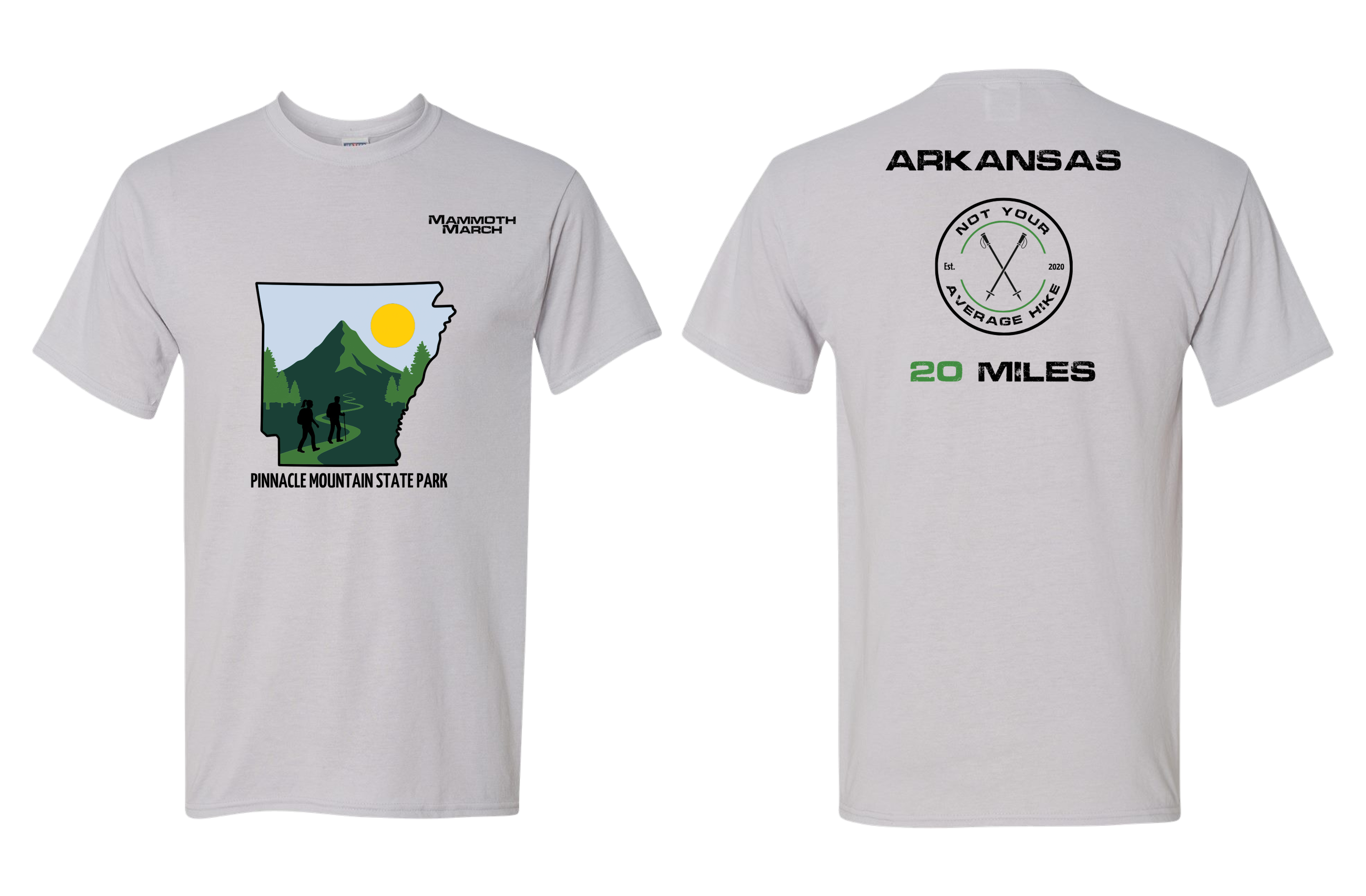 2026 Performance shirt "Arkansas"
