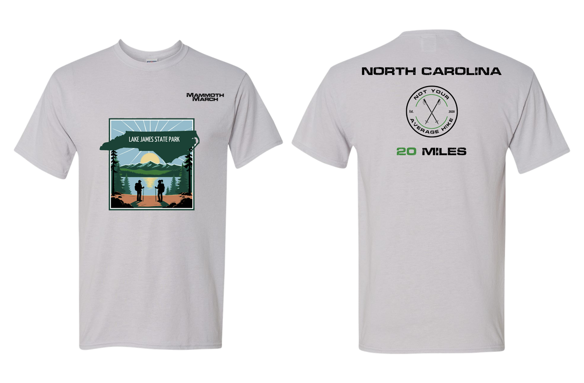 2026 Performance shirt "North Carolina"