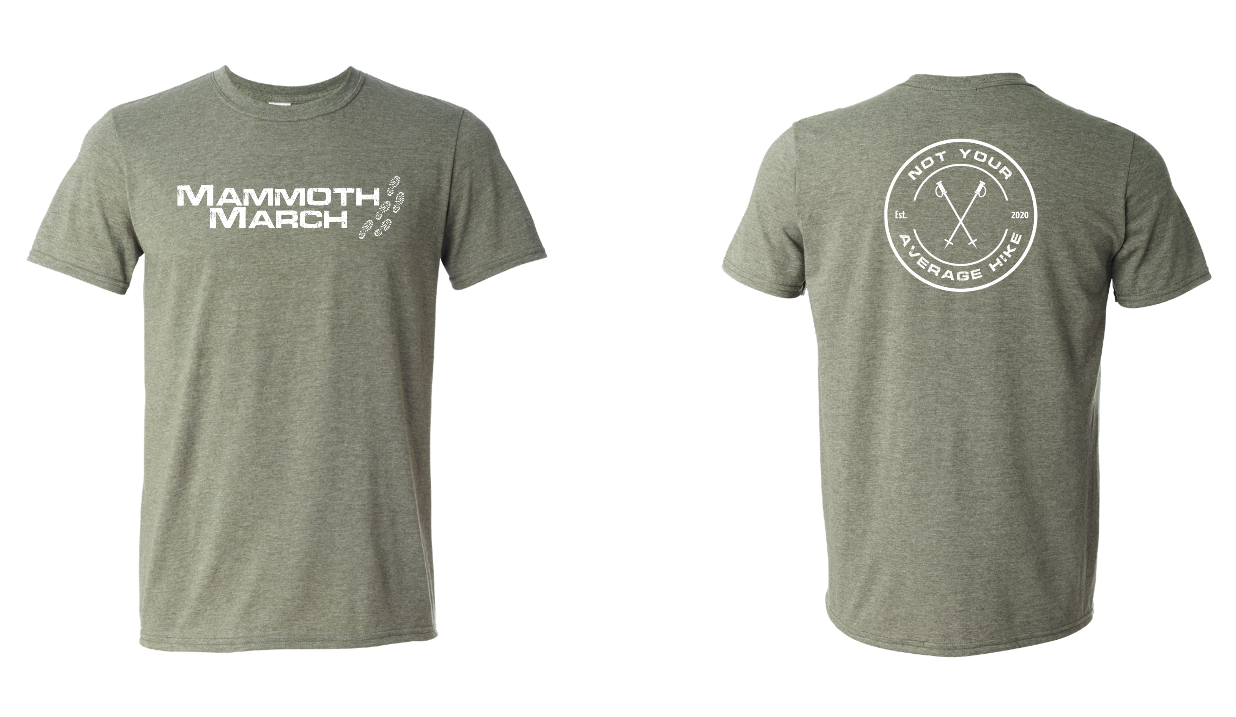 T-Shirt "Green Logo"