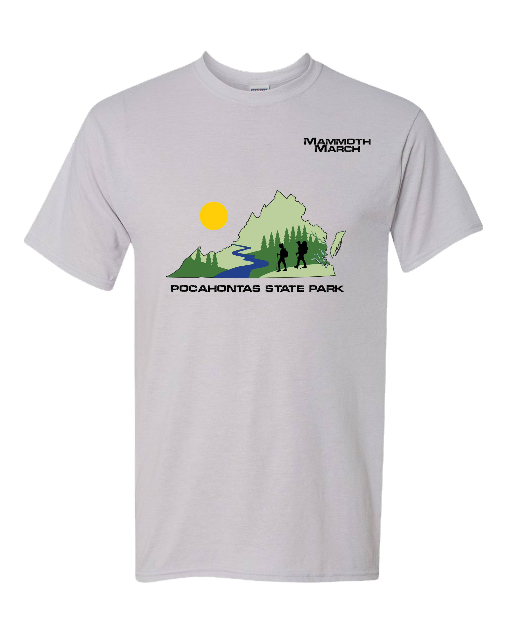 2026 Performance shirt "Virginia"