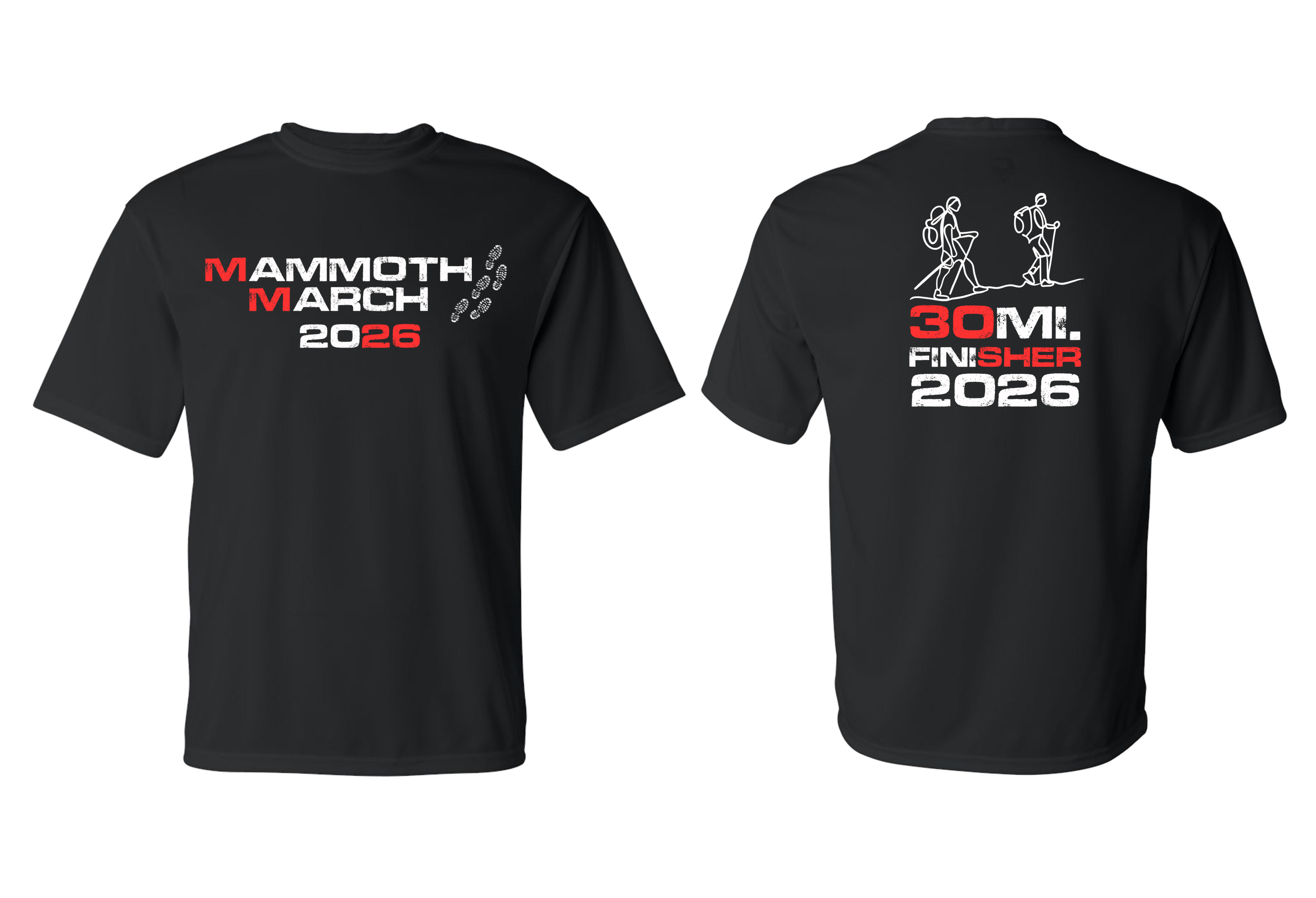 2026 Performance shirt "Finisher 30 Miles"