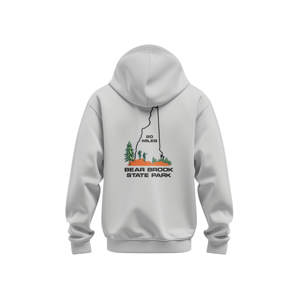 Hoodie "New Hampshire"